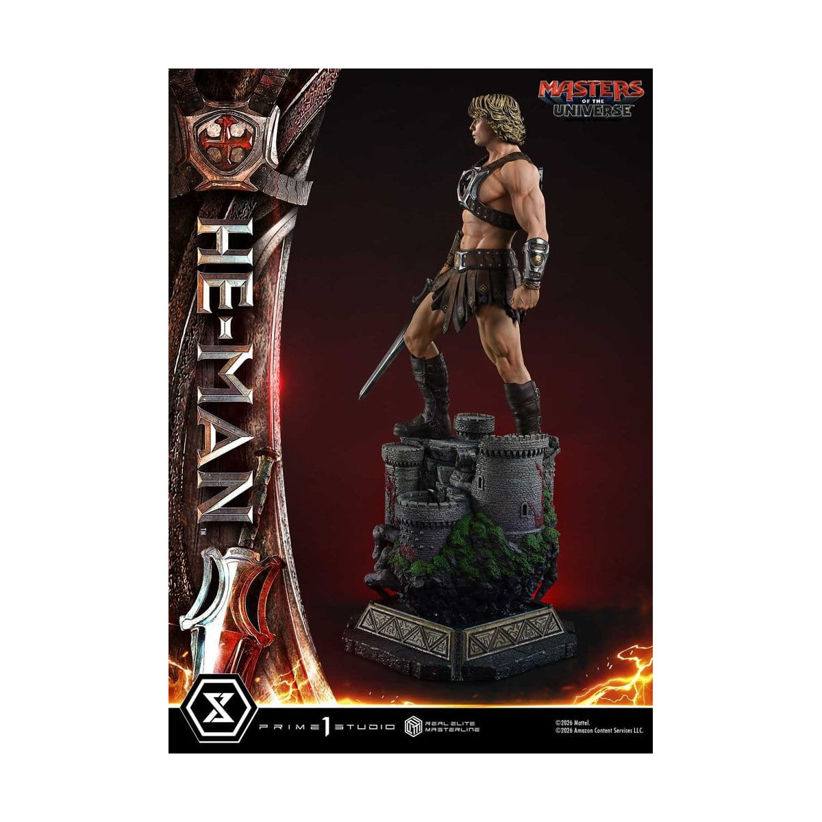 Prime 1 Studio - He-Man - Masters of the Universe (2026) Real Elite Masterline 1/3