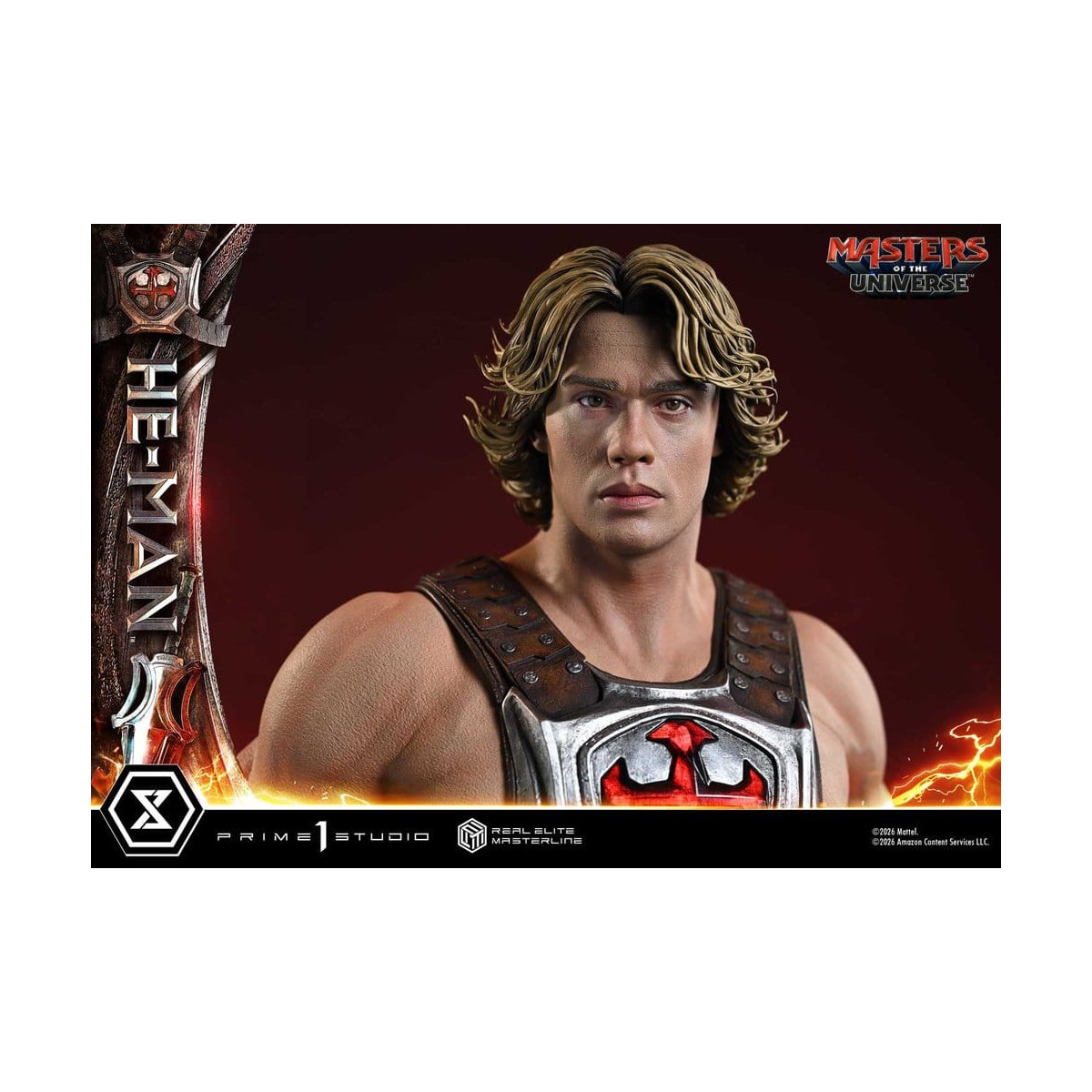 Prime 1 Studio - He-Man - Masters of the Universe (2026) Real Elite Masterline 1/3