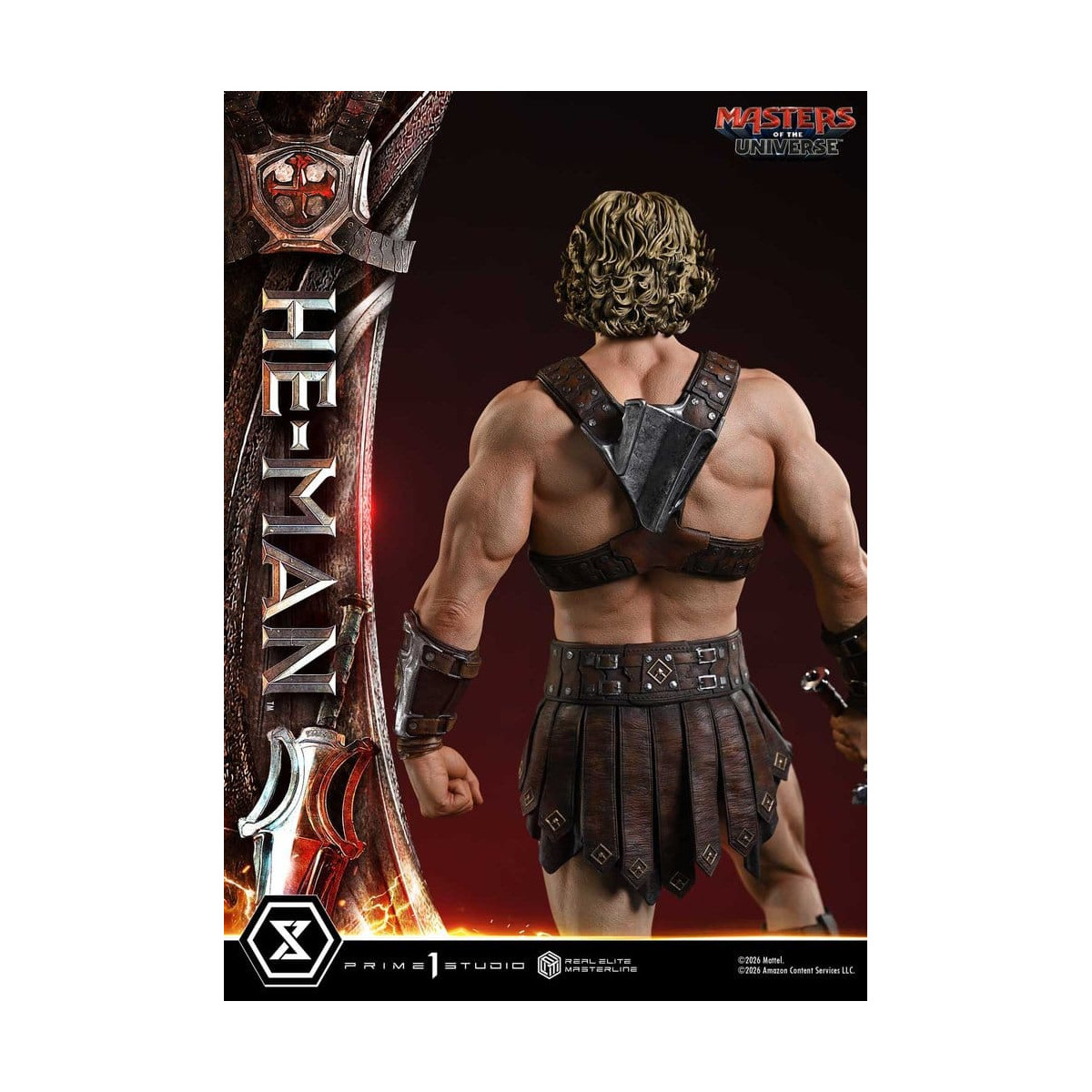 Prime 1 Studio - He-Man - Masters of the Universe (2026) Real Elite Masterline 1/3