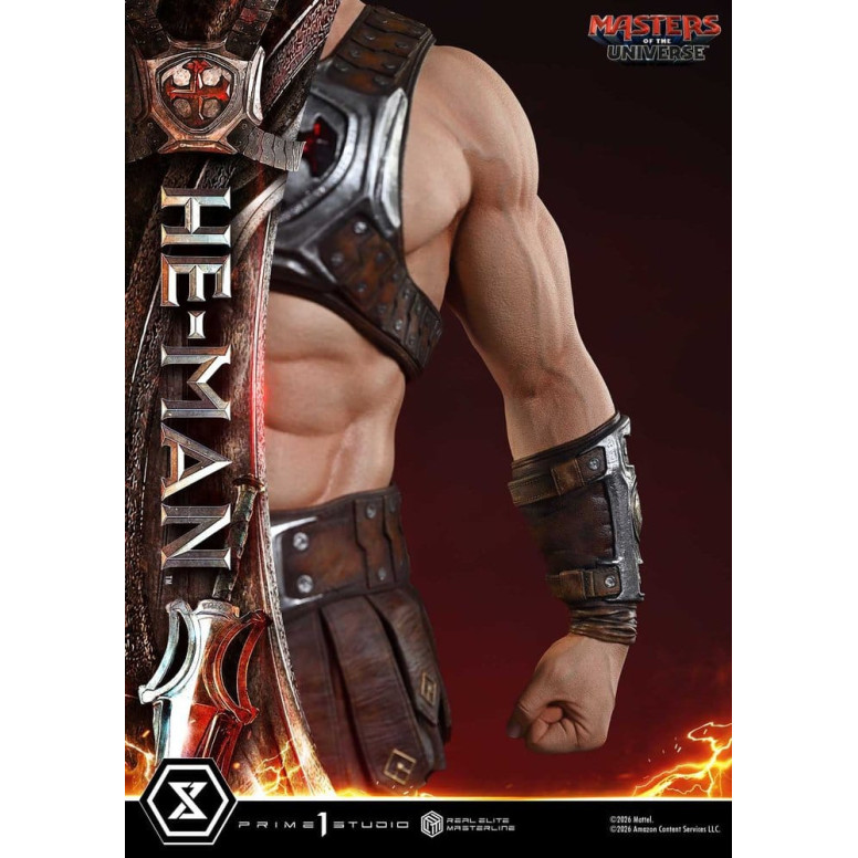 Prime 1 Studio - He-Man - Masters of the Universe (2026) Real Elite Masterline 1/3