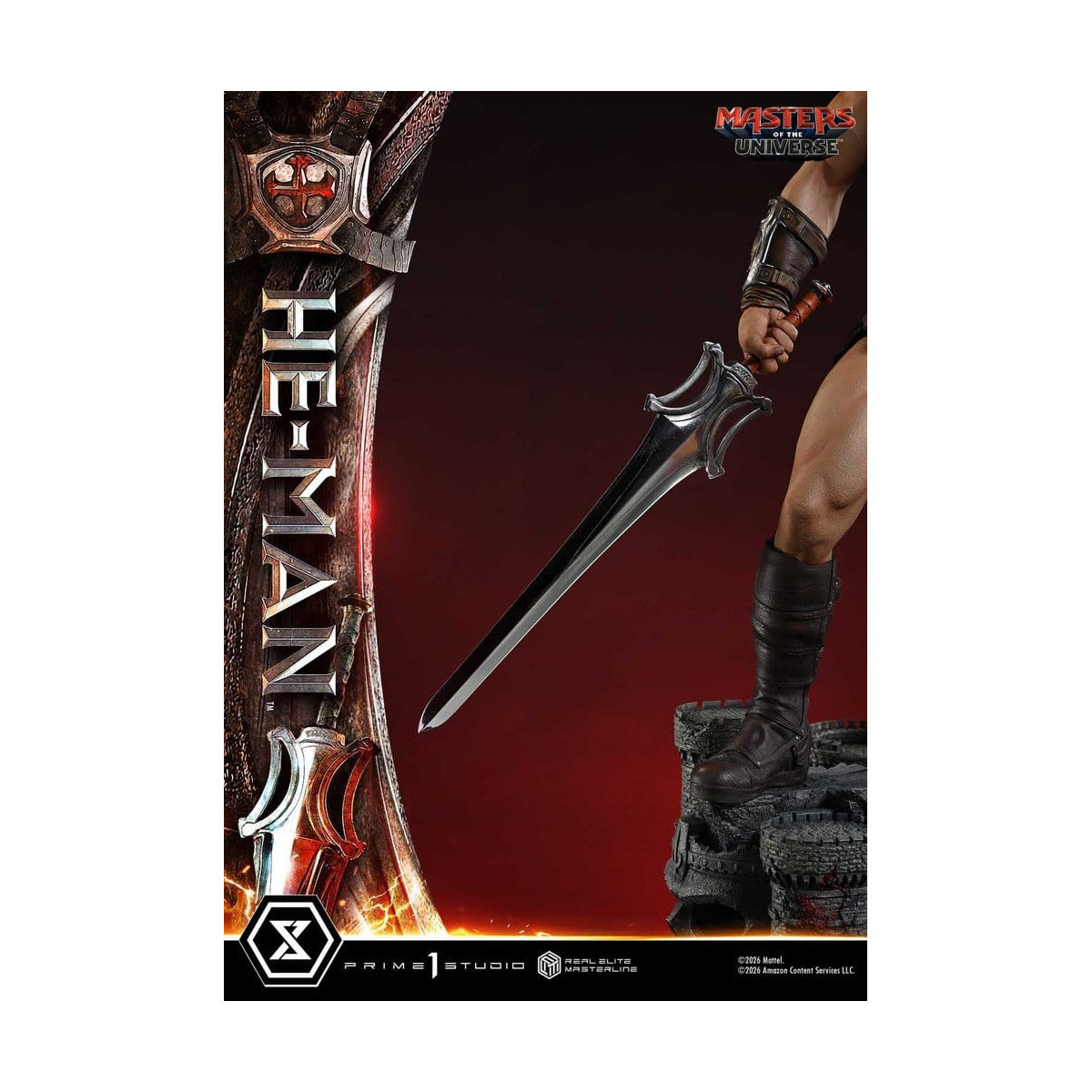 Prime 1 Studio - He-Man - Masters of the Universe (2026) Real Elite Masterline 1/3