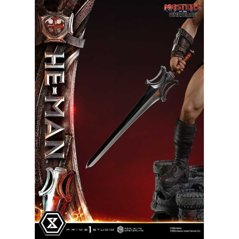 Prime 1 Studio - He-Man - Masters of the Universe (2026) Real Elite Masterline 1/3