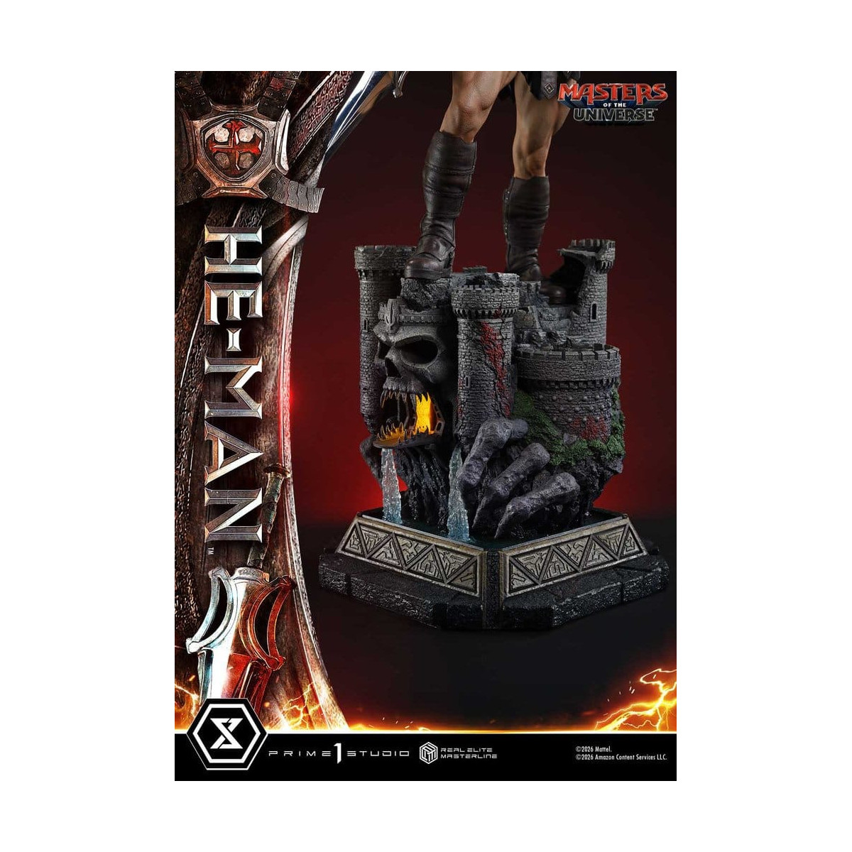 Prime 1 Studio - He-Man - Masters of the Universe (2026) Real Elite Masterline 1/3