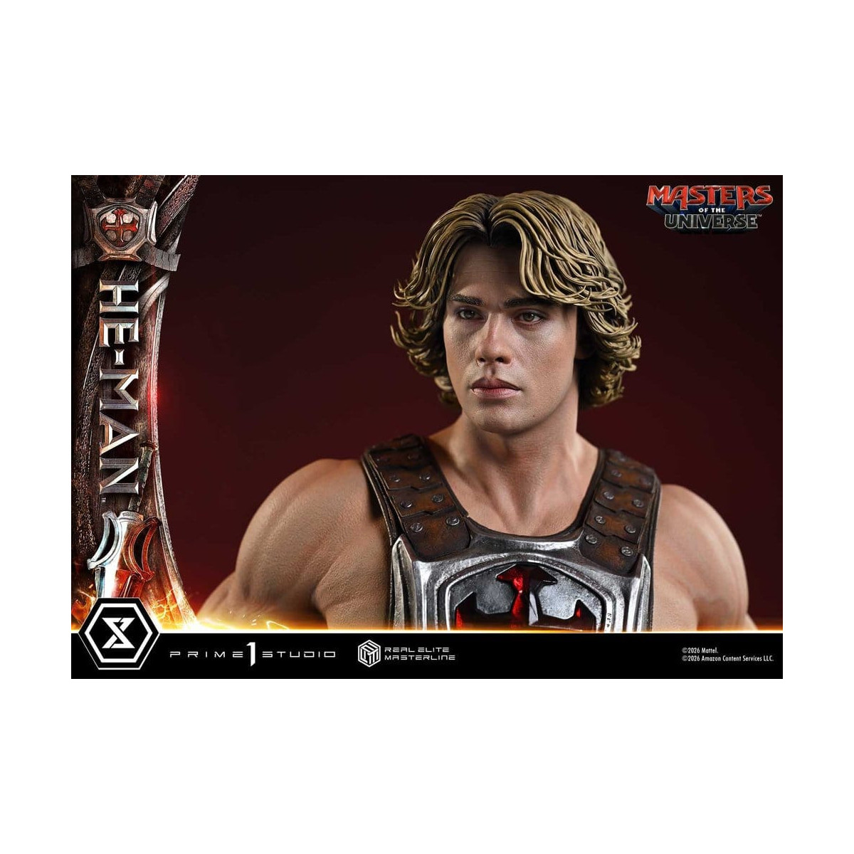 Prime 1 Studio - He-Man - Masters of the Universe (2026) Real Elite Masterline 1/3