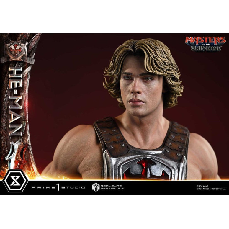 Prime 1 Studio - He-Man - Masters of the Universe (2026) Real Elite Masterline 1/3