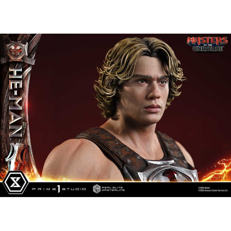 Prime 1 Studio - He-Man - Masters of the Universe (2026) Real Elite Masterline 1/3