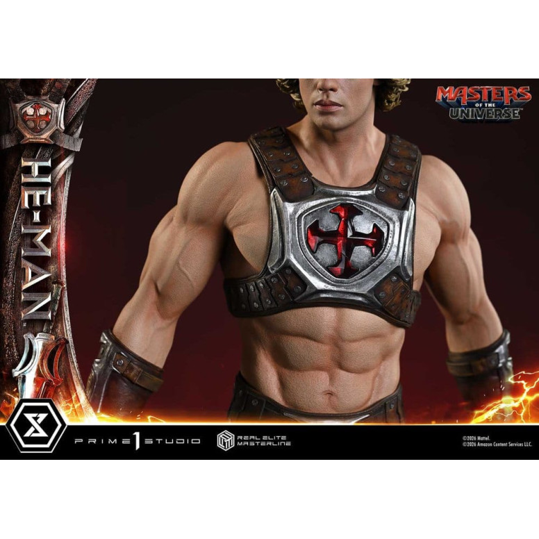 Prime 1 Studio - He-Man - Masters of the Universe (2026) Real Elite Masterline 1/3