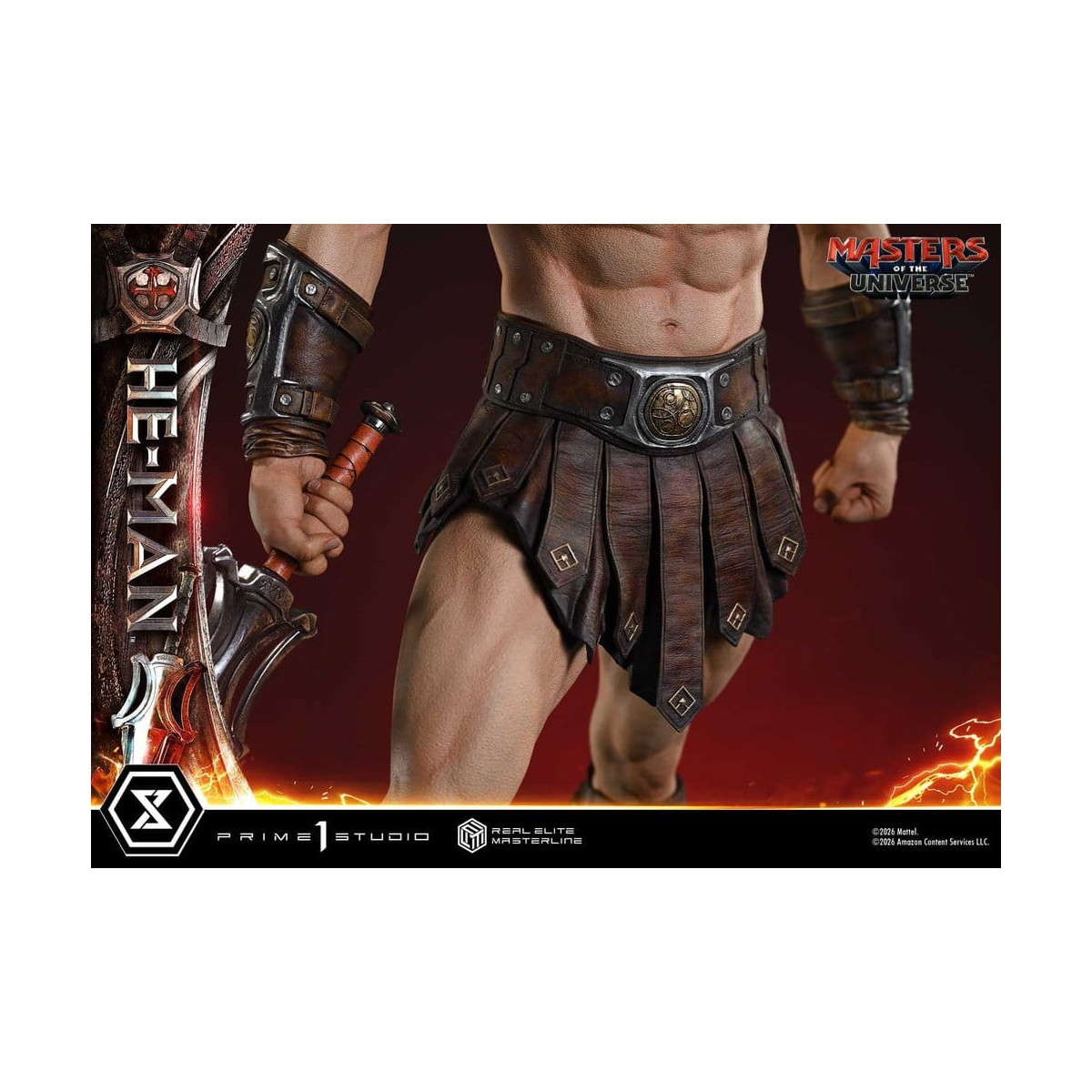 Prime 1 Studio - He-Man - Masters of the Universe (2026) Real Elite Masterline 1/3