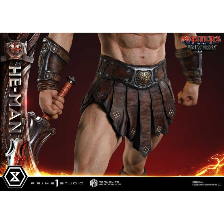 Prime 1 Studio - He-Man - Masters of the Universe (2026) Real Elite Masterline 1/3