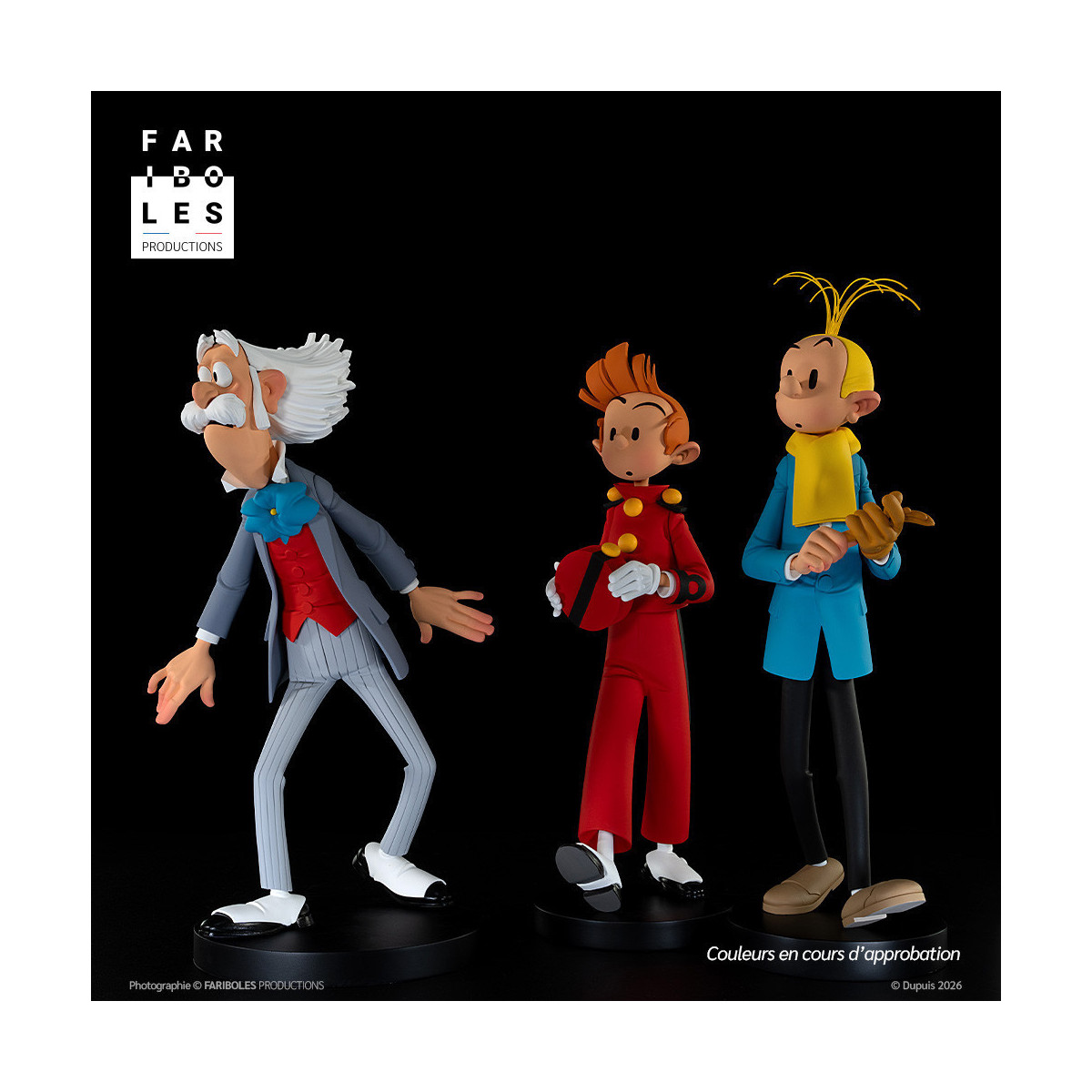 Fariboles Produktionen – Der Graf von Champignac – Spirou & Fantasio