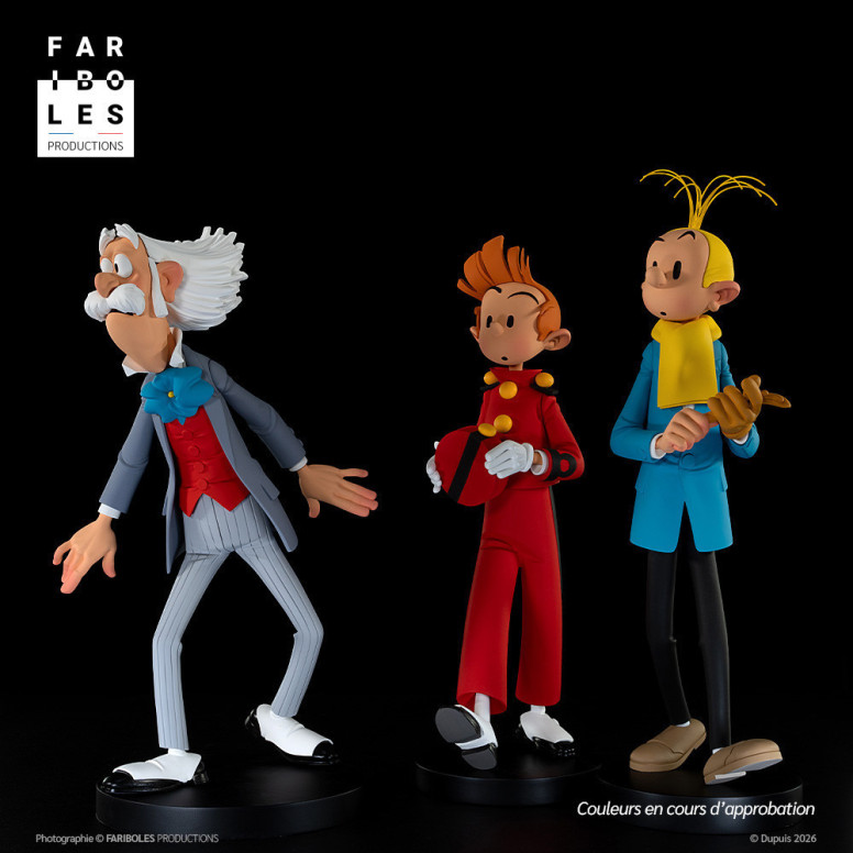 Fariboles Produktionen – Der Graf von Champignac – Spirou & Fantasio
