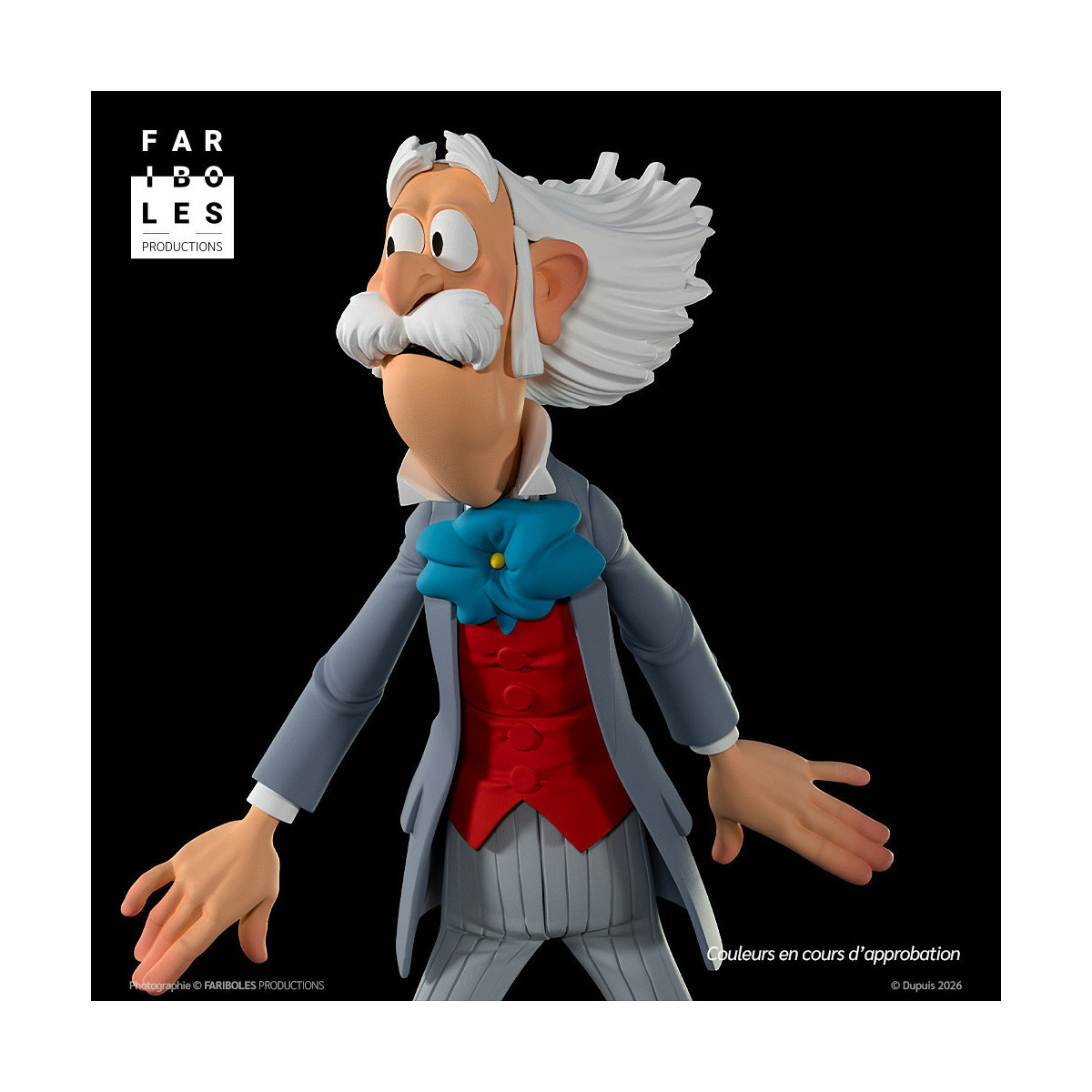 Fariboles Produktionen – Der Graf von Champignac – Spirou & Fantasio