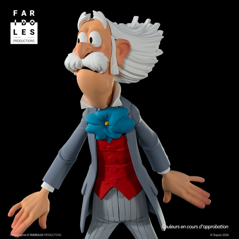 Fariboles Produktionen – Der Graf von Champignac – Spirou & Fantasio