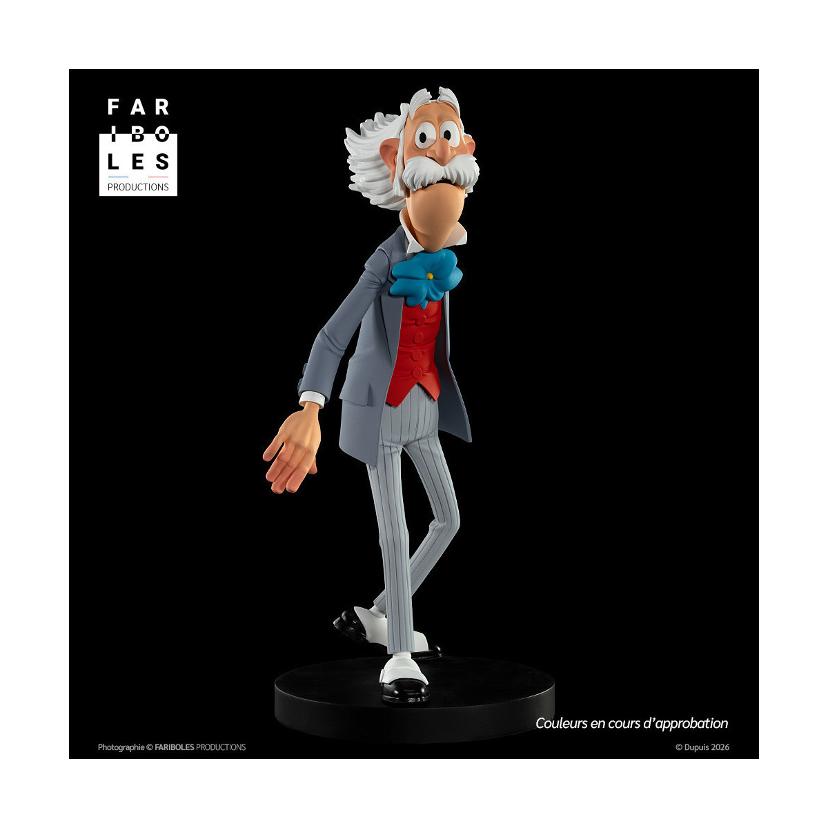 Fariboles Produktionen – Der Graf von Champignac – Spirou & Fantasio