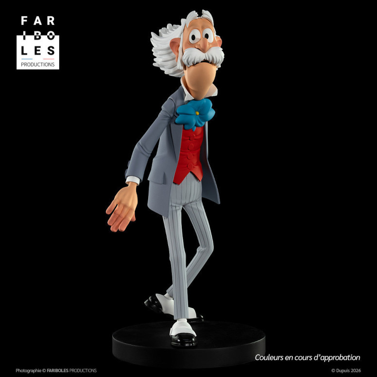 Fariboles Produktionen – Der Graf von Champignac – Spirou & Fantasio