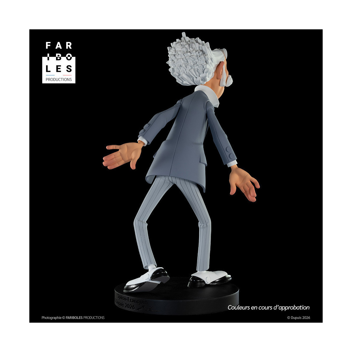 Fariboles Produktionen – Der Graf von Champignac – Spirou & Fantasio