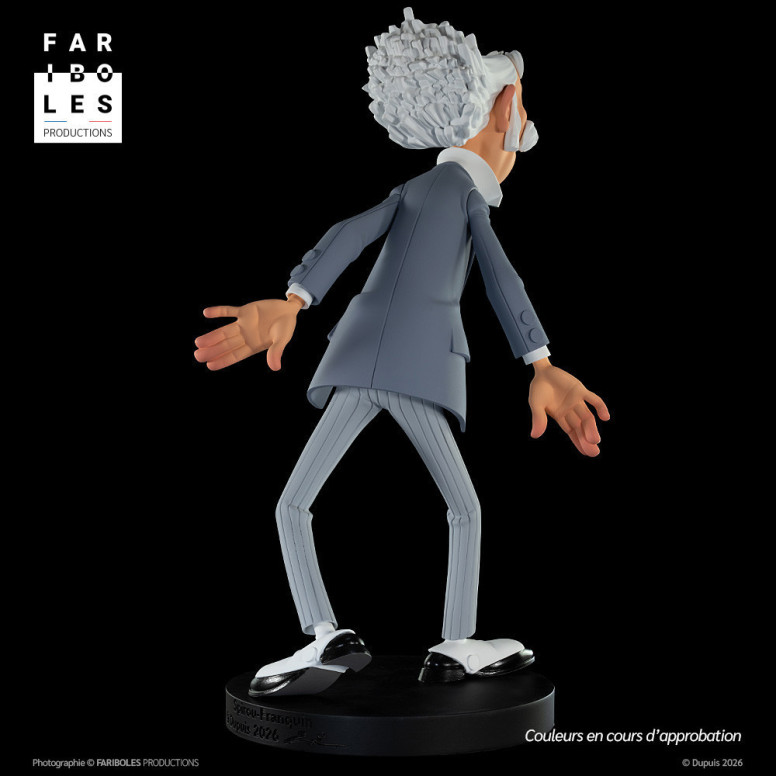 Fariboles Produktionen – Der Graf von Champignac – Spirou & Fantasio