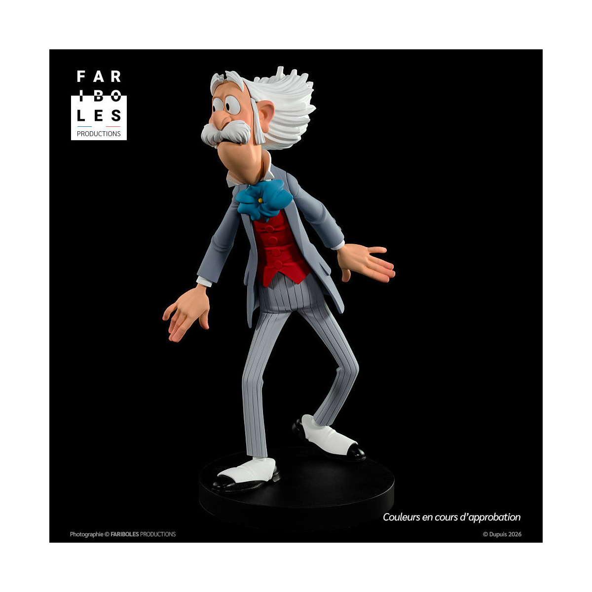 Fariboles Produktionen – Der Graf von Champignac – Spirou & Fantasio
