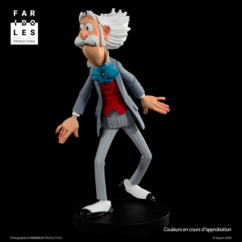 Fariboles Produktionen – Der Graf von Champignac – Spirou & Fantasio