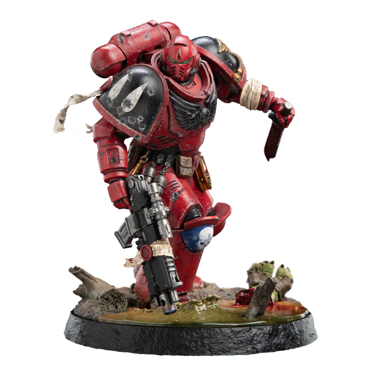 Weta Warhammer 40.000 – INTERCESSOR SERGEANT 1/10 Blood Angels