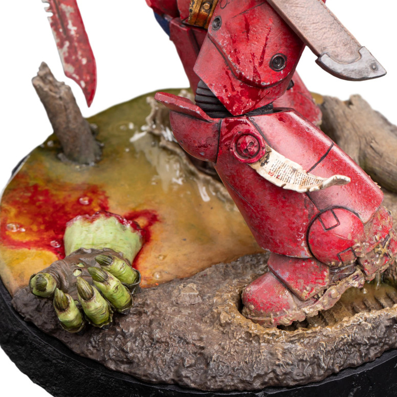 Weta Warhammer 40.000 – INTERCESSOR SERGEANT 1/10 Blood Angels
