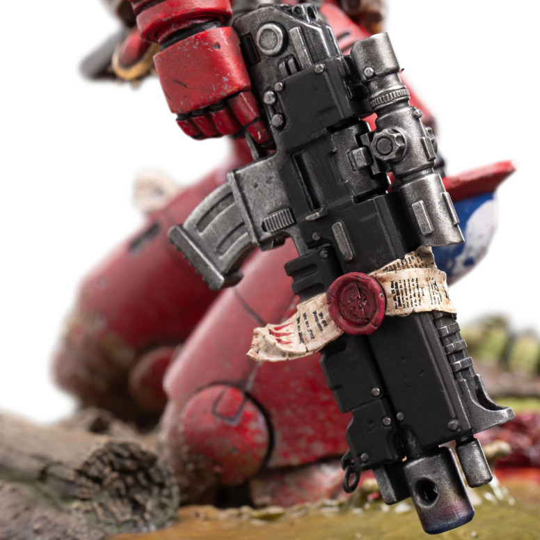 Weta Warhammer 40.000 – INTERCESSOR SERGEANT 1/10 Blood Angels