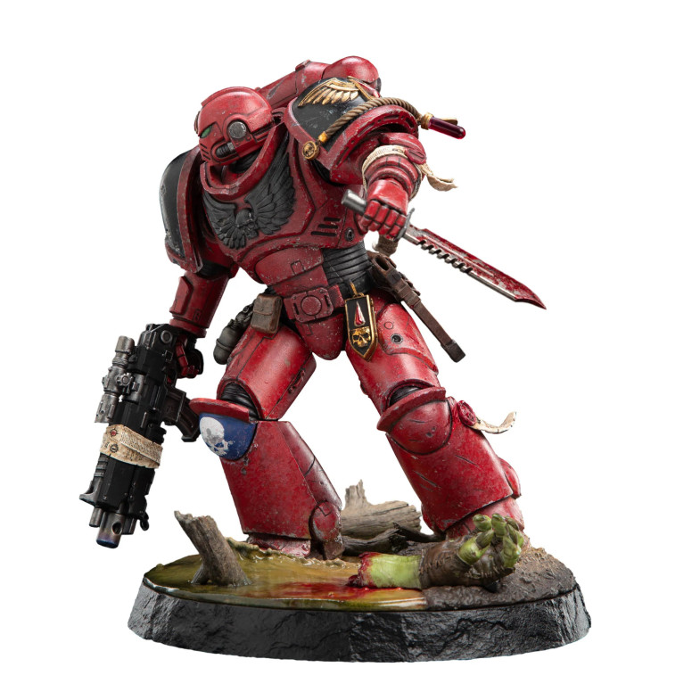 Weta Warhammer 40.000 – INTERCESSOR SERGEANT 1/10 Blood Angels