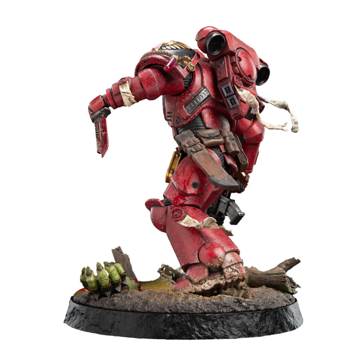Weta Warhammer 40.000 – INTERCESSOR SERGEANT 1/10 Blood Angels