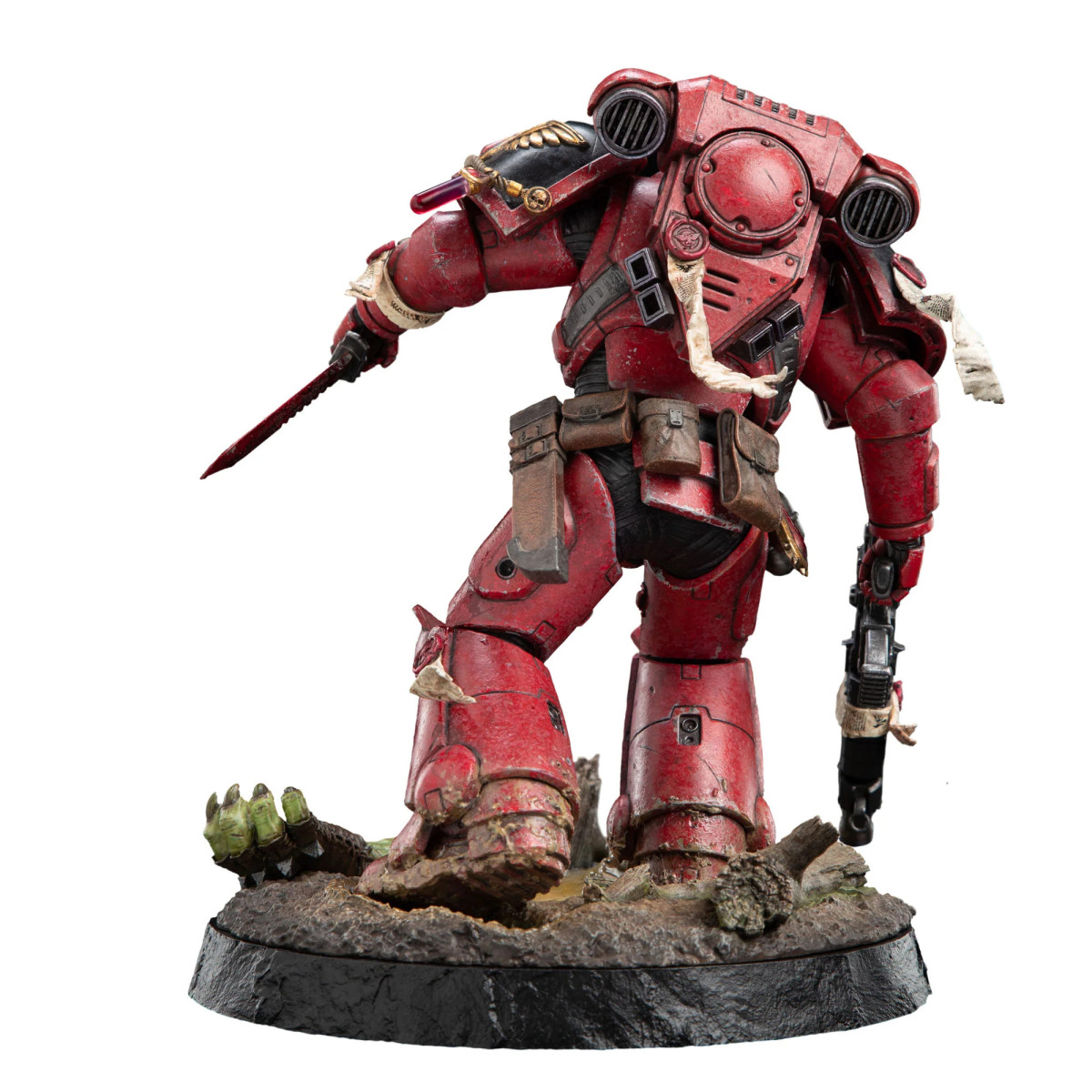 Weta Warhammer 40.000 – INTERCESSOR SERGEANT 1/10 Blood Angels