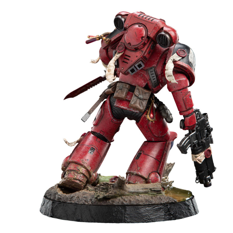 Weta Warhammer 40.000 – INTERCESSOR SERGEANT 1/10 Blood Angels