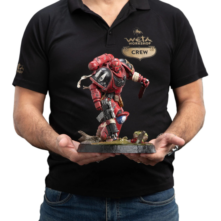 Weta Warhammer 40.000 – INTERCESSOR SERGEANT 1/10 Blood Angels