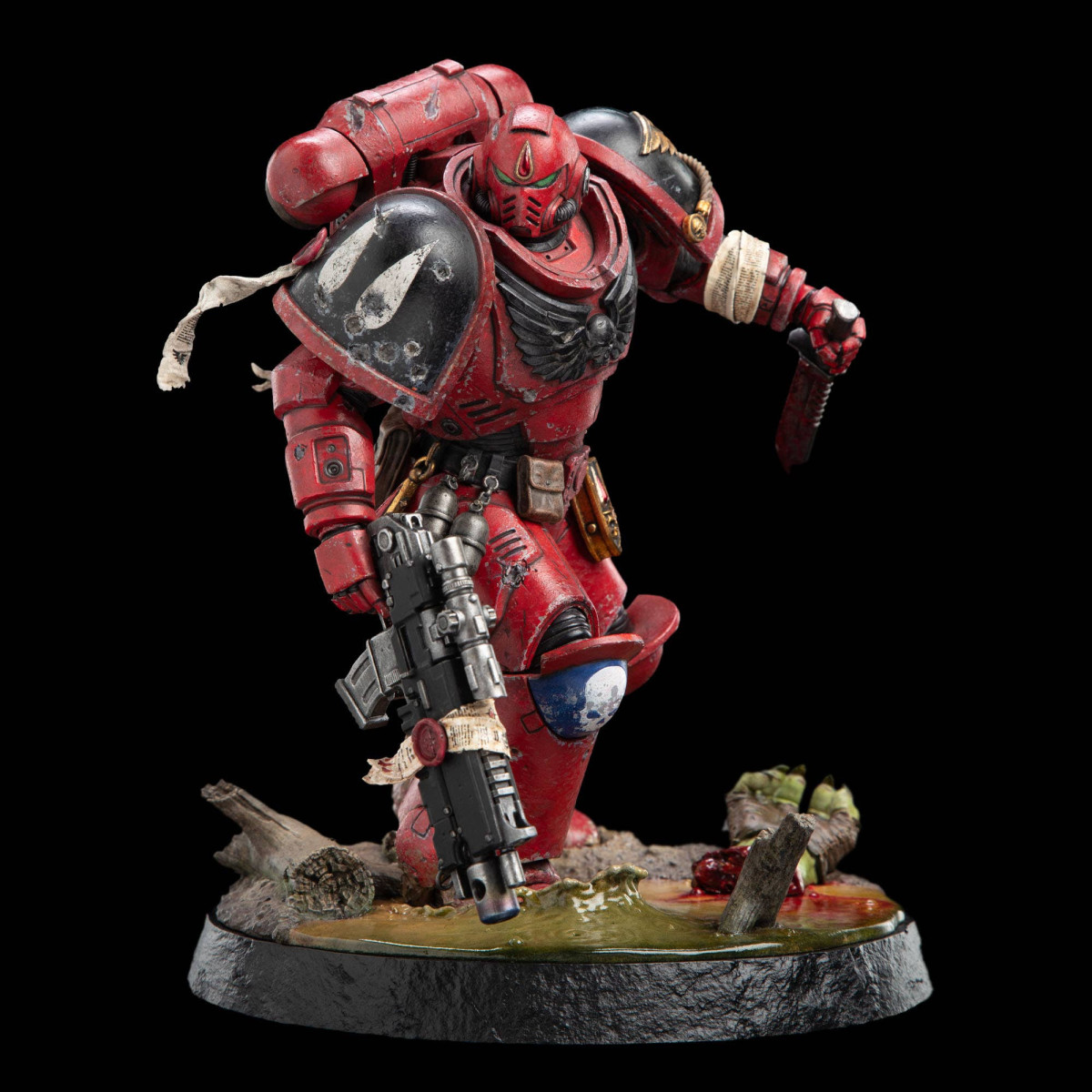 Weta Warhammer 40.000 – INTERCESSOR SERGEANT 1/10 Blood Angels