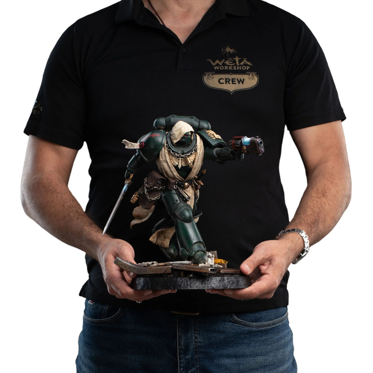Weta Warhammer 40.000 – DARK ANGEL VETERAN 1/10