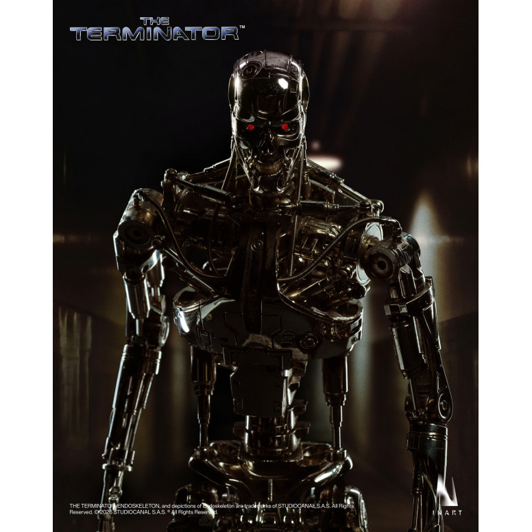 INART – T-800 Endoskeleton 1/6 Sammlerfigur – The Terminator