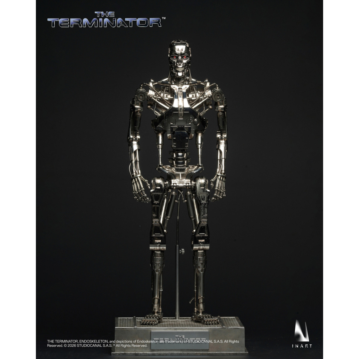 INART – T-800 Endoskeleton 1/6 Sammlerfigur – The Terminator