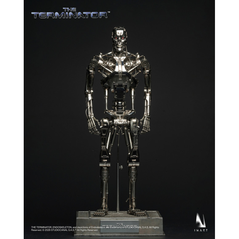 INART – T-800 Endoskeleton 1/6 Sammlerfigur – The Terminator