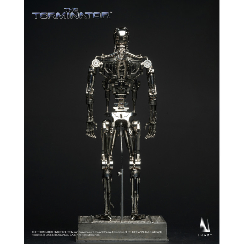 INART – T-800 Endoskeleton 1/6 Sammlerfigur – The Terminator