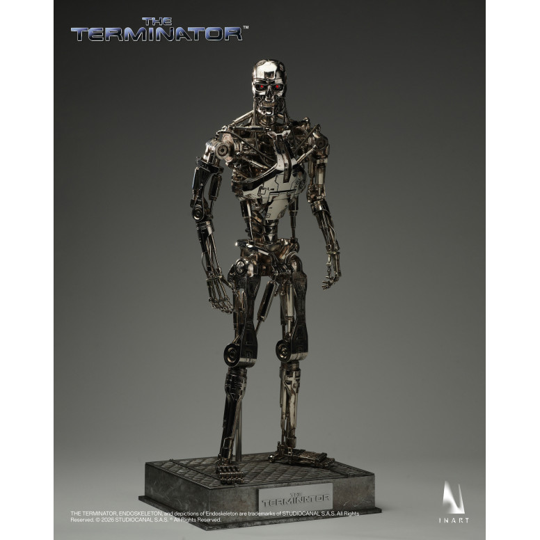 INART – T-800 Endoskeleton 1/6 Sammlerfigur – The Terminator