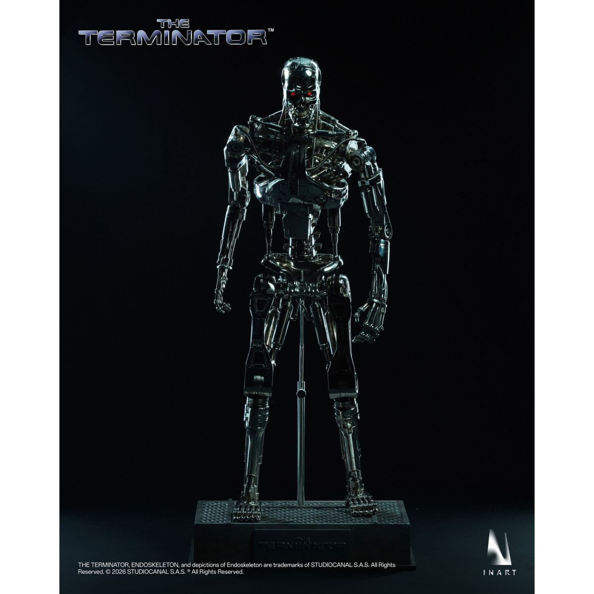 INART – T-800 Endoskeleton 1/6 Sammlerfigur – The Terminator