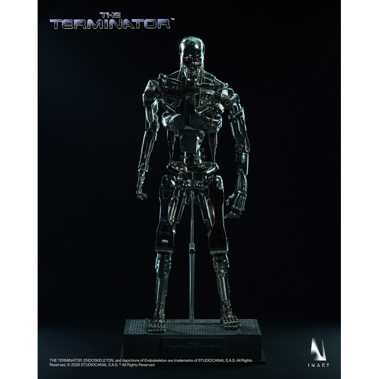 INART – T-800 Endoskeleton 1/6 Sammlerfigur – The Terminator