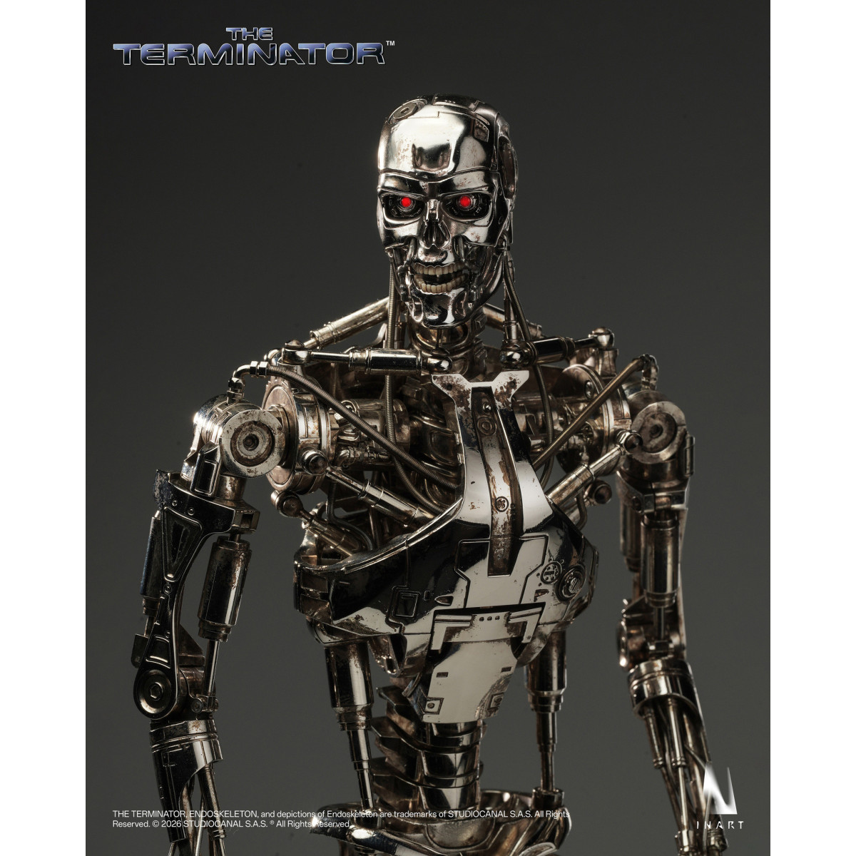 INART – T-800 Endoskeleton 1/6 Sammlerfigur – The Terminator