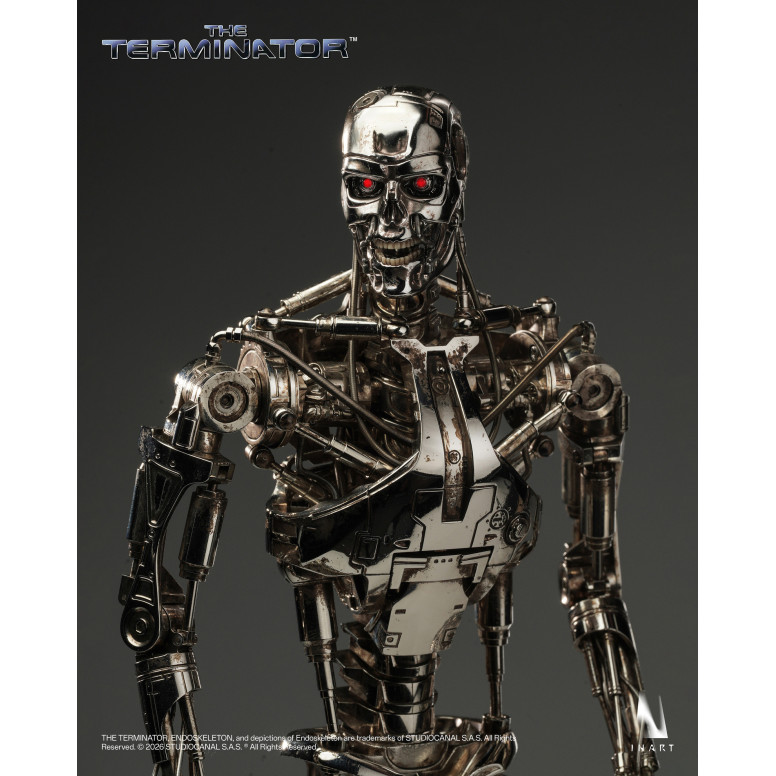 INART – T-800 Endoskeleton 1/6 Sammlerfigur – The Terminator