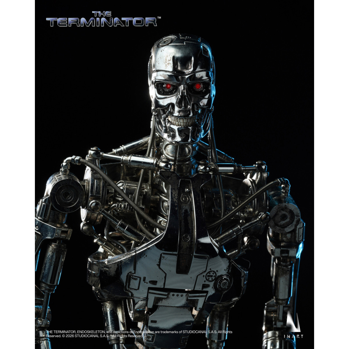 INART – T-800 Endoskeleton 1/6 Sammlerfigur – The Terminator