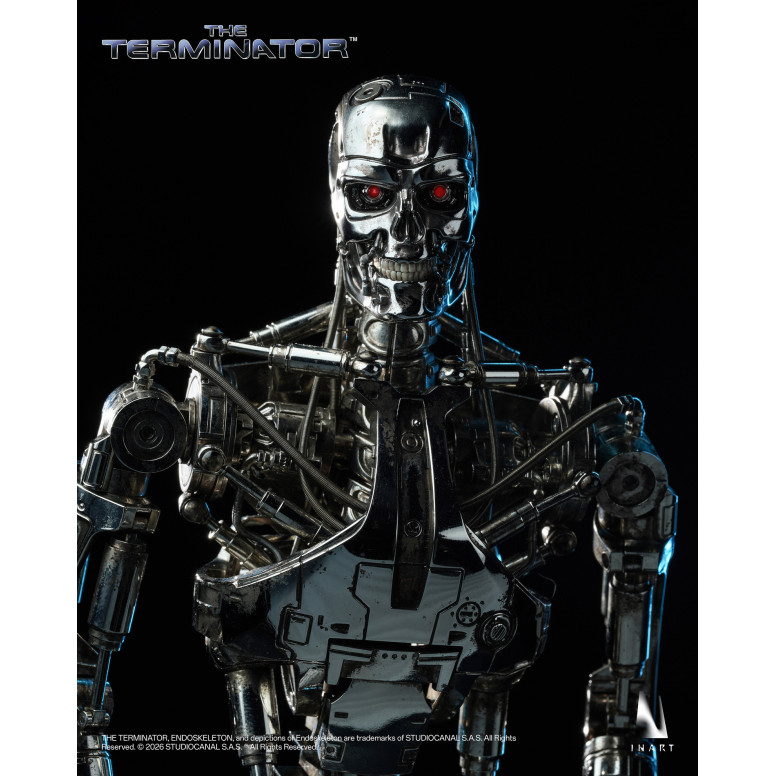 INART – T-800 Endoskeleton 1/6 Sammlerfigur – The Terminator