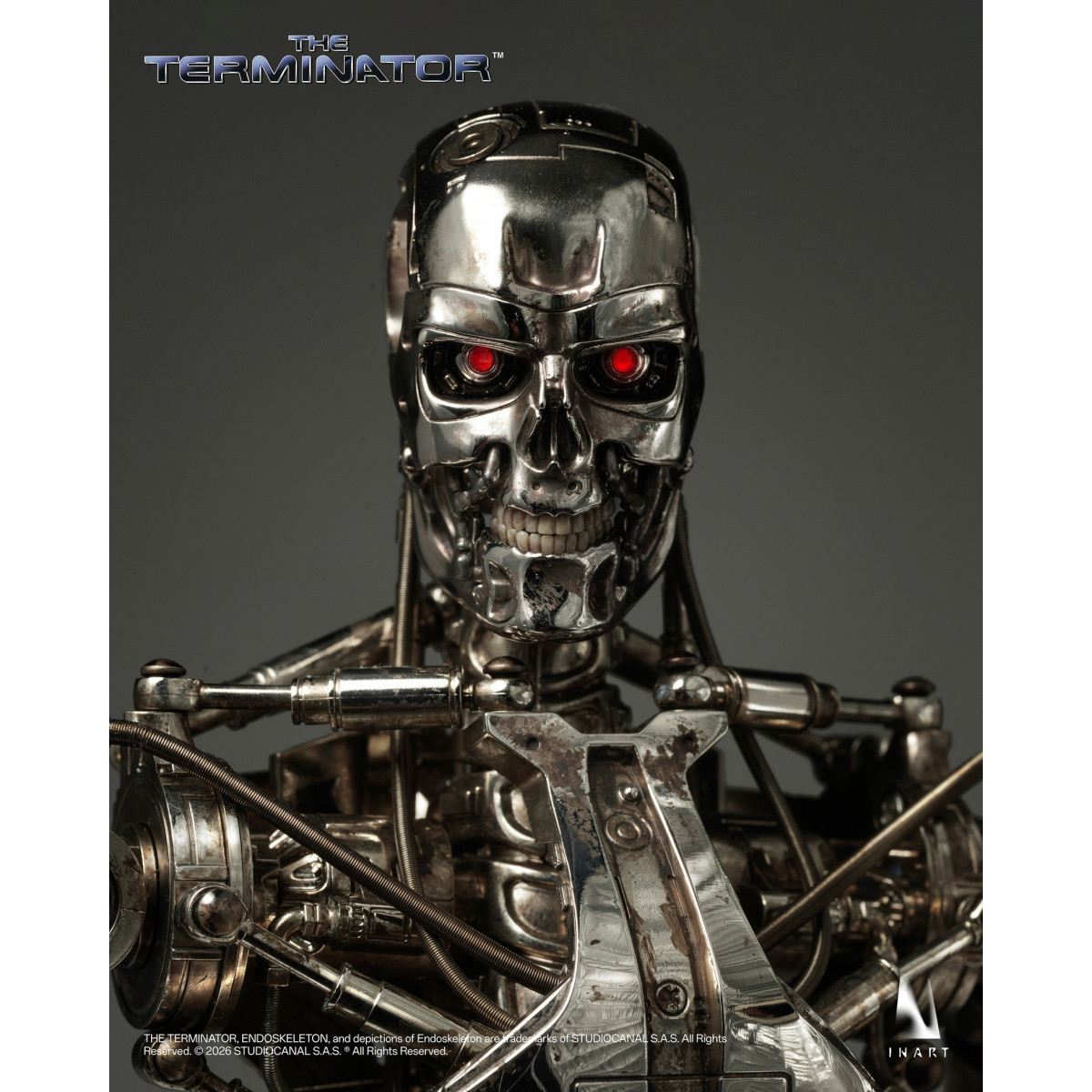 INART – T-800 Endoskeleton 1/6 Sammlerfigur – The Terminator