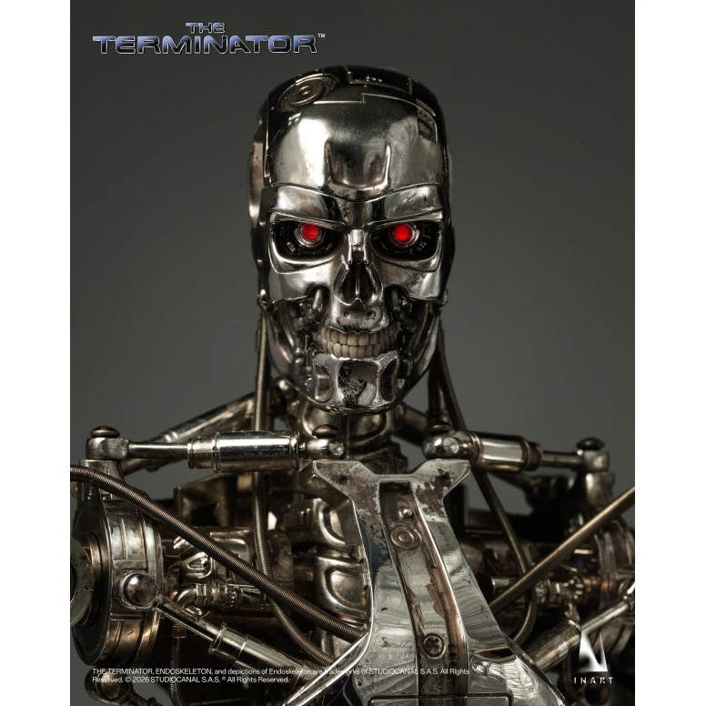 INART – T-800 Endoskeleton 1/6 Sammlerfigur – The Terminator