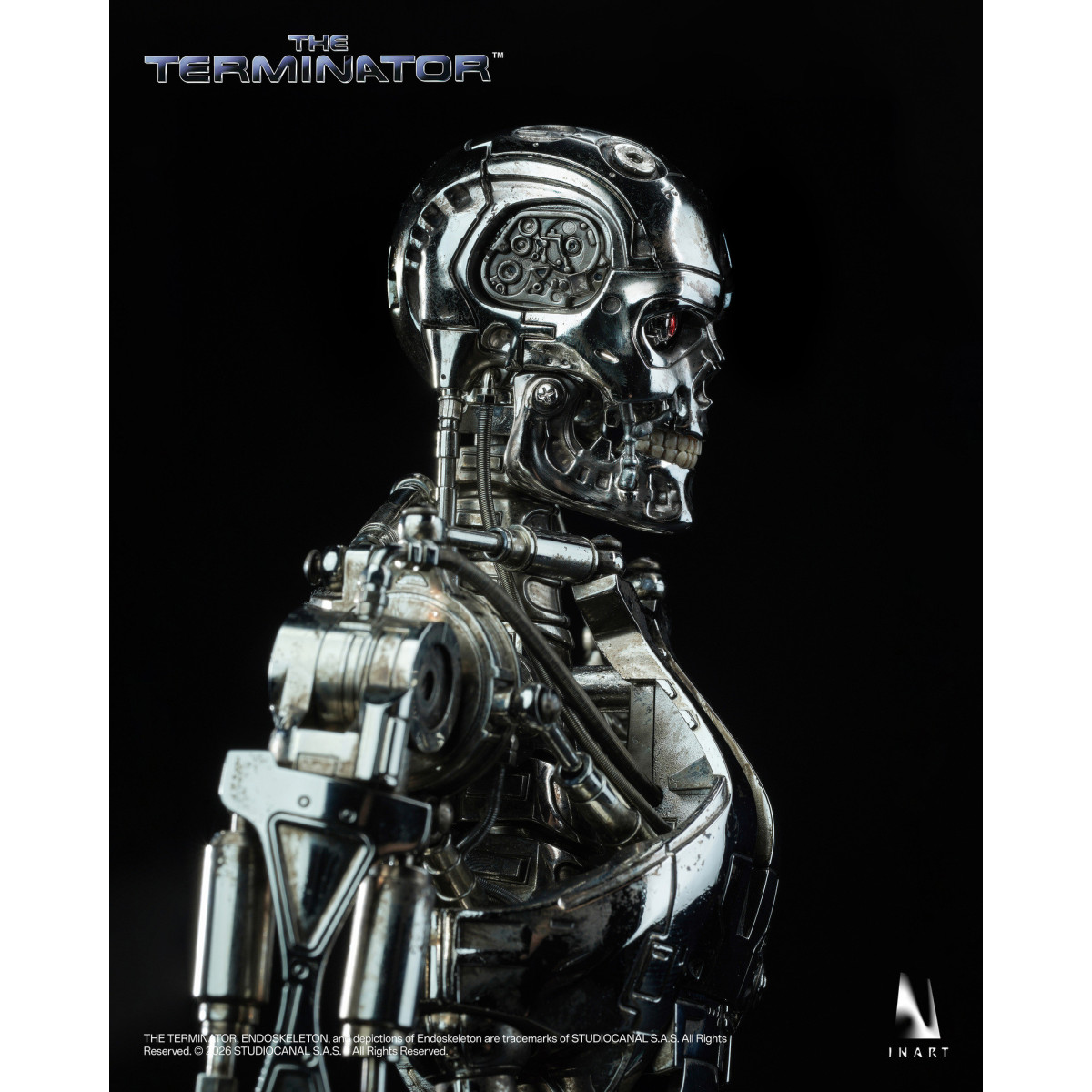 INART – T-800 Endoskeleton 1/6 Sammlerfigur – The Terminator
