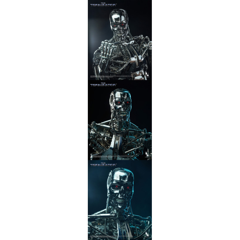 INART – T-800 Endoskeleton 1/6 Sammlerfigur – The Terminator