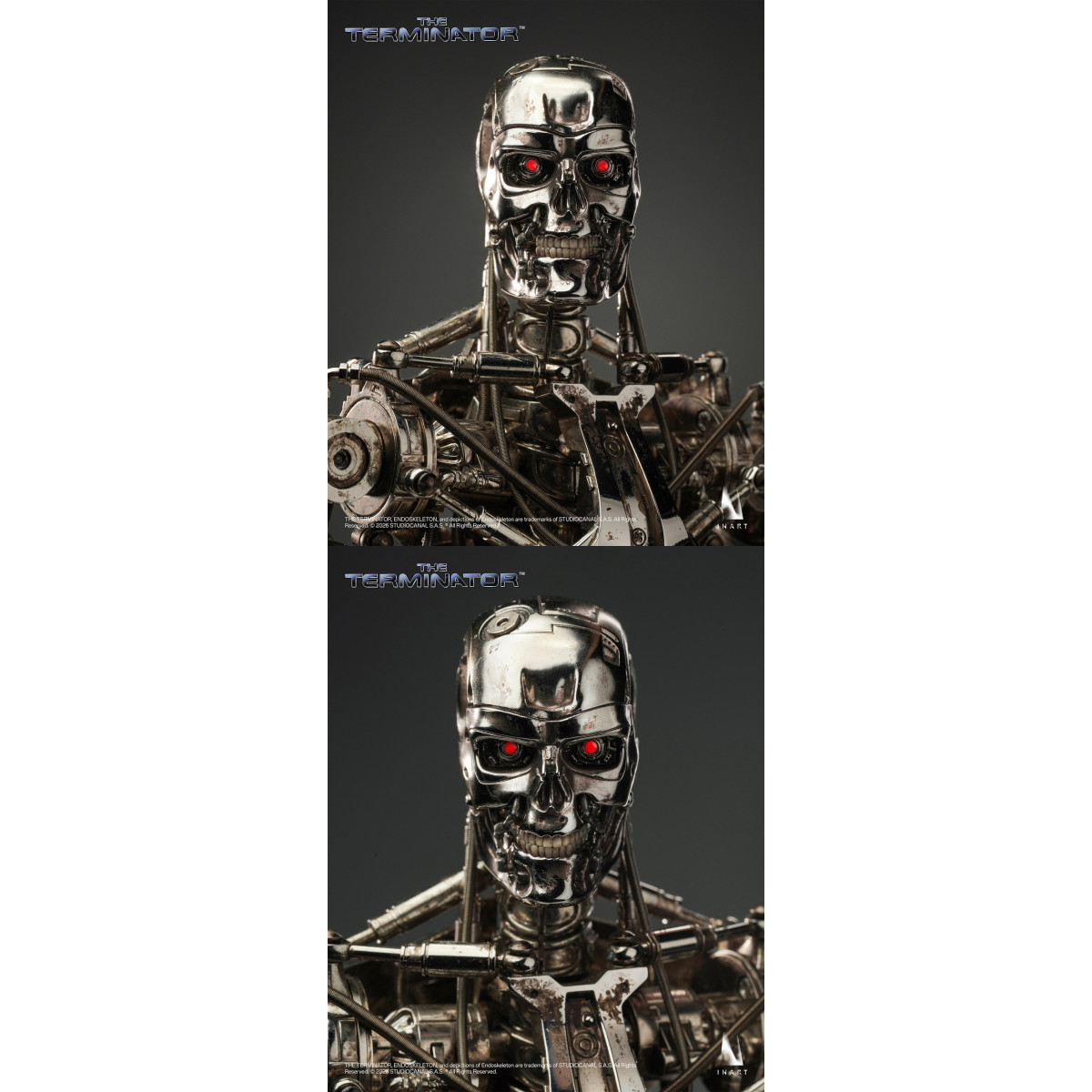INART – T-800 Endoskeleton 1/6 Sammlerfigur – The Terminator