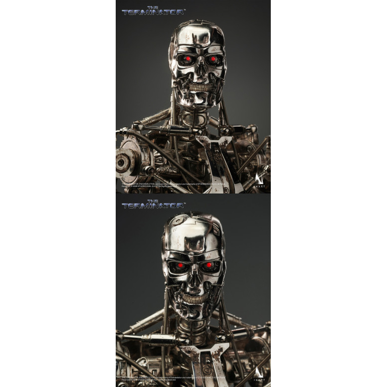 INART – T-800 Endoskeleton 1/6 Sammlerfigur – The Terminator